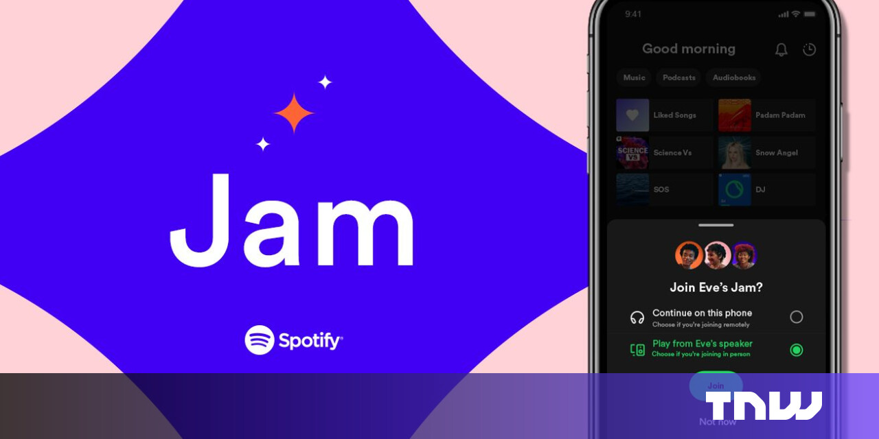 With Spotify’s new Jam feature your whole squad becomes the DJ