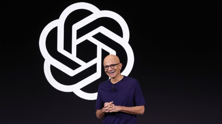 Microsoft stock recovers from weekend decline after hiring OpenAI's leaders