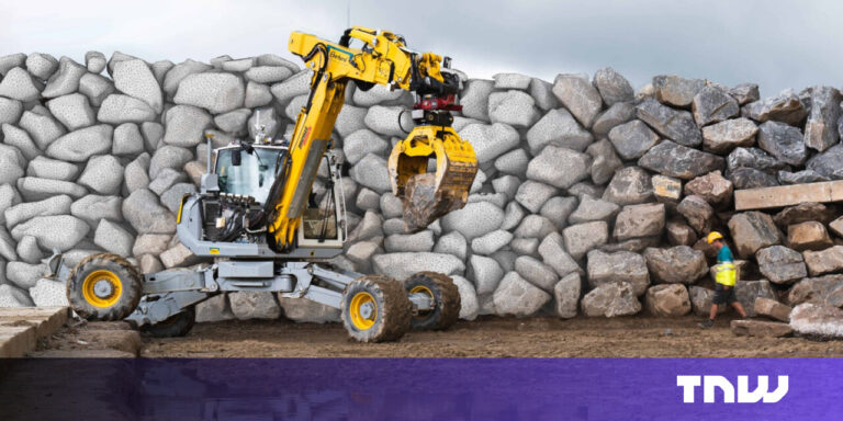 This robotic digger could construct the buildings of the future