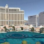 Virtual Las Vegas created in Agora World.
