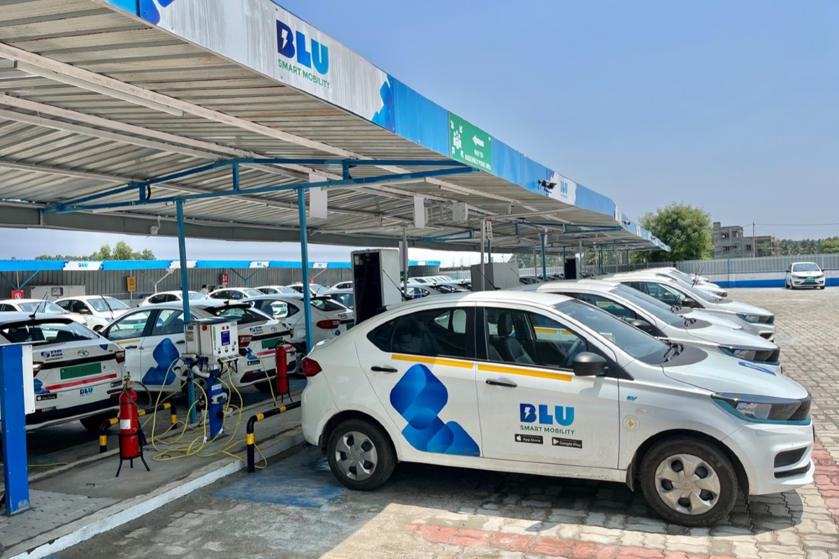 India's Uber-rival BluSmart pumps up EV charging with $25M investment | TechCrunch