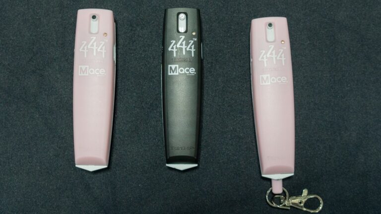 Smart pepper spray startup 444 is back at CES with a major partnership deal | TechCrunch