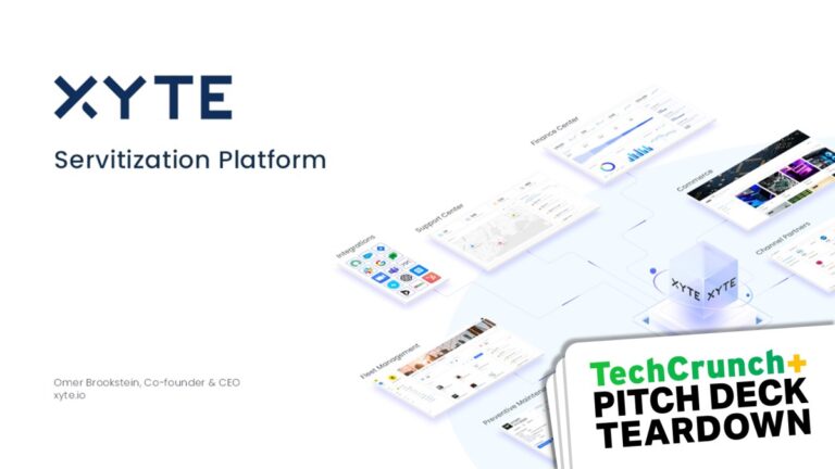 Pitch Deck Teardown: Xyte's $30M Series A deck | TechCrunch