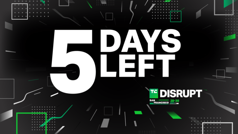 $1,000 Disrupt pass savings end Friday | TechCrunch