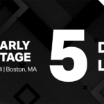 Ticktock: 5 days left to nest your early-bird savings for TC Early Stage | TechCrunch