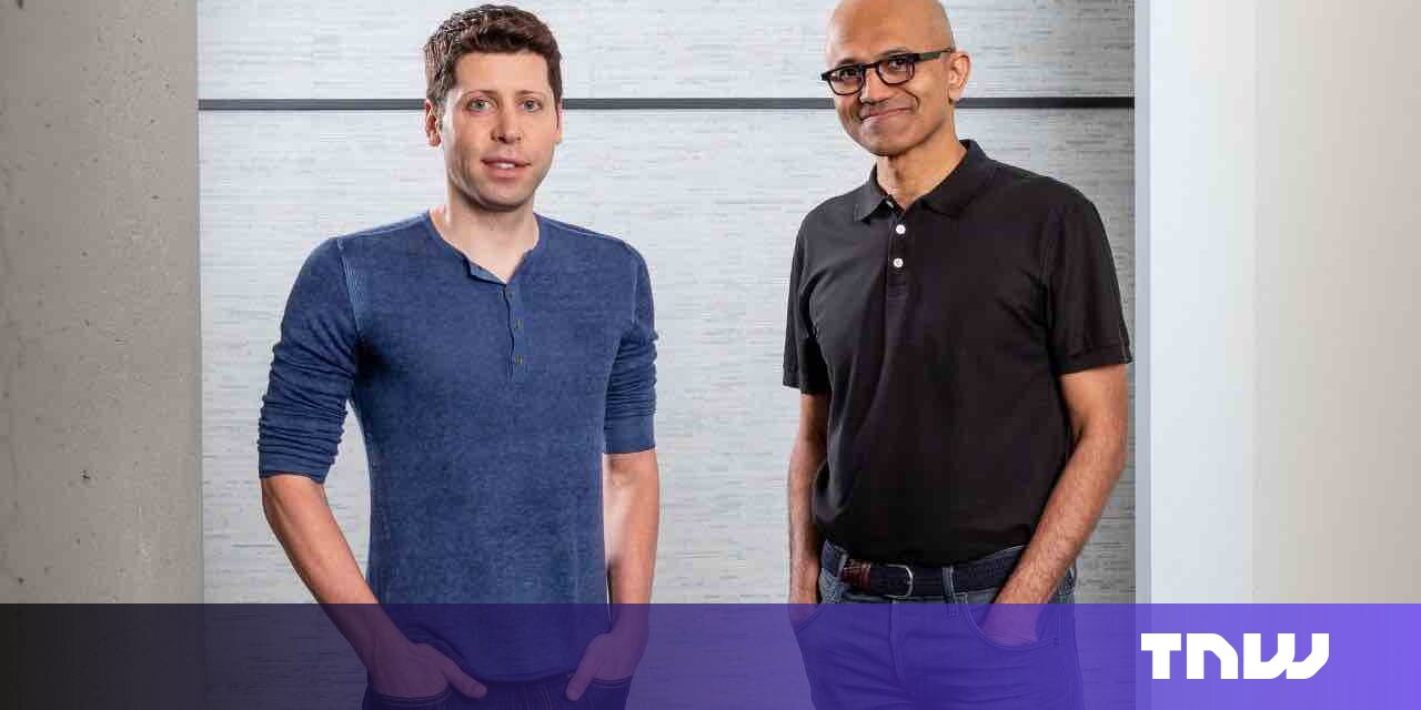 How OpenAI and Microsoft reawakened a sleeping software giant