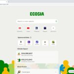 Ecosia launches a cross-platform browser, starts an affiliate link program