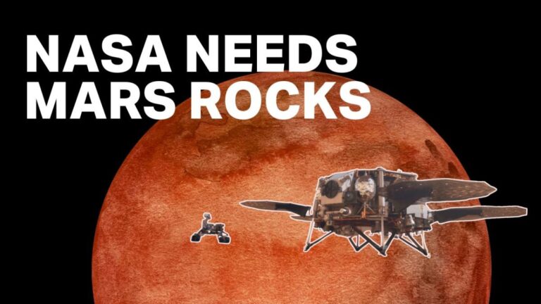 Watch: NASA needs your help to bring rocks back from Mars