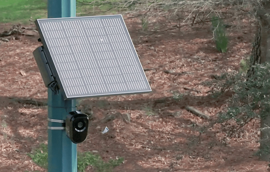 Flock Safety's solar-powered cameras could make surveillance more widespread