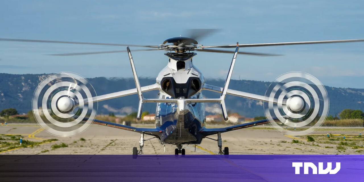 Airbus’ new Racer is half-plane, half-copter — and it’s lightning-fast