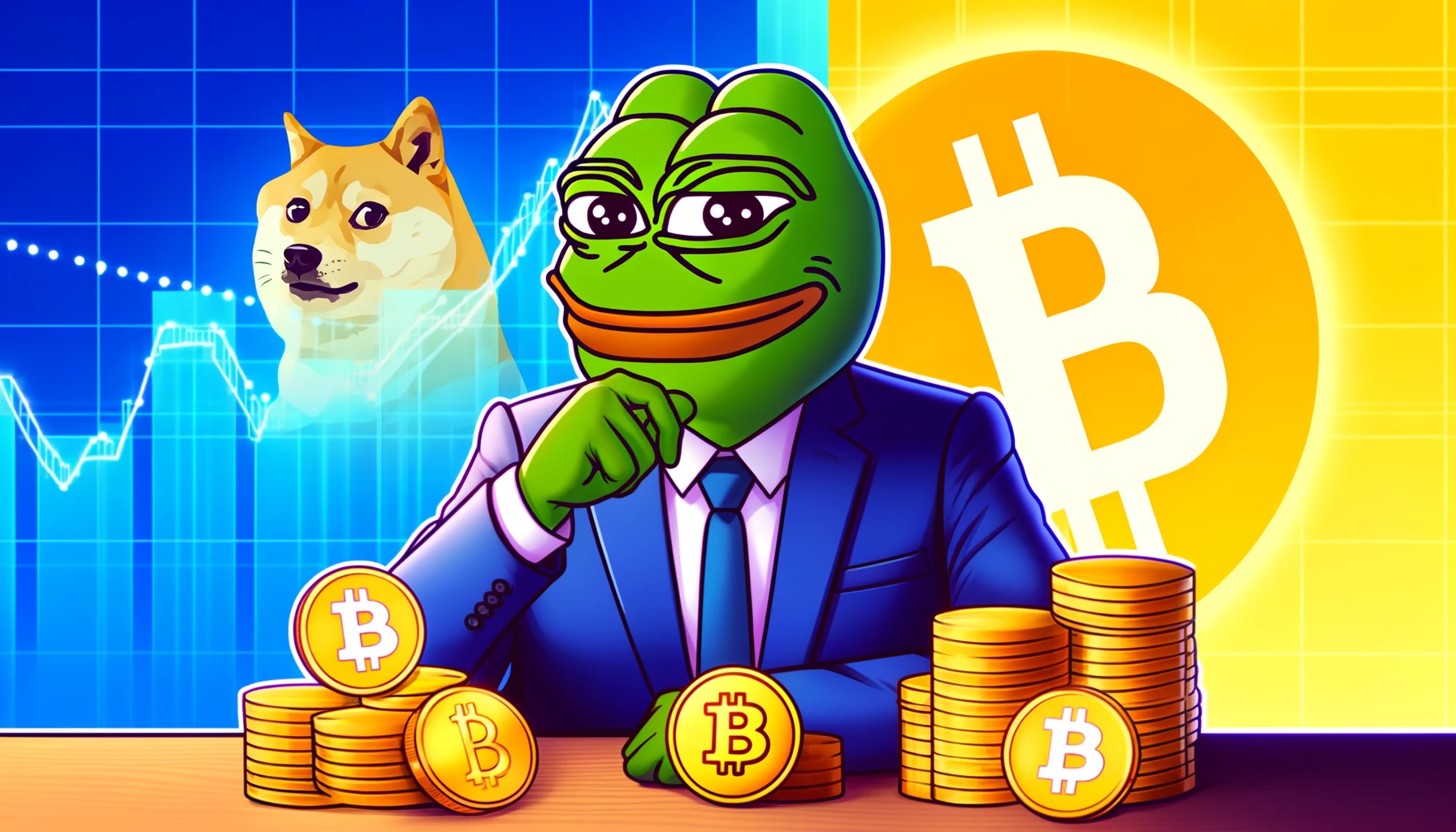 PEPE Has 80% Of Holders In Profit: How It Compares To DOGE & BTC