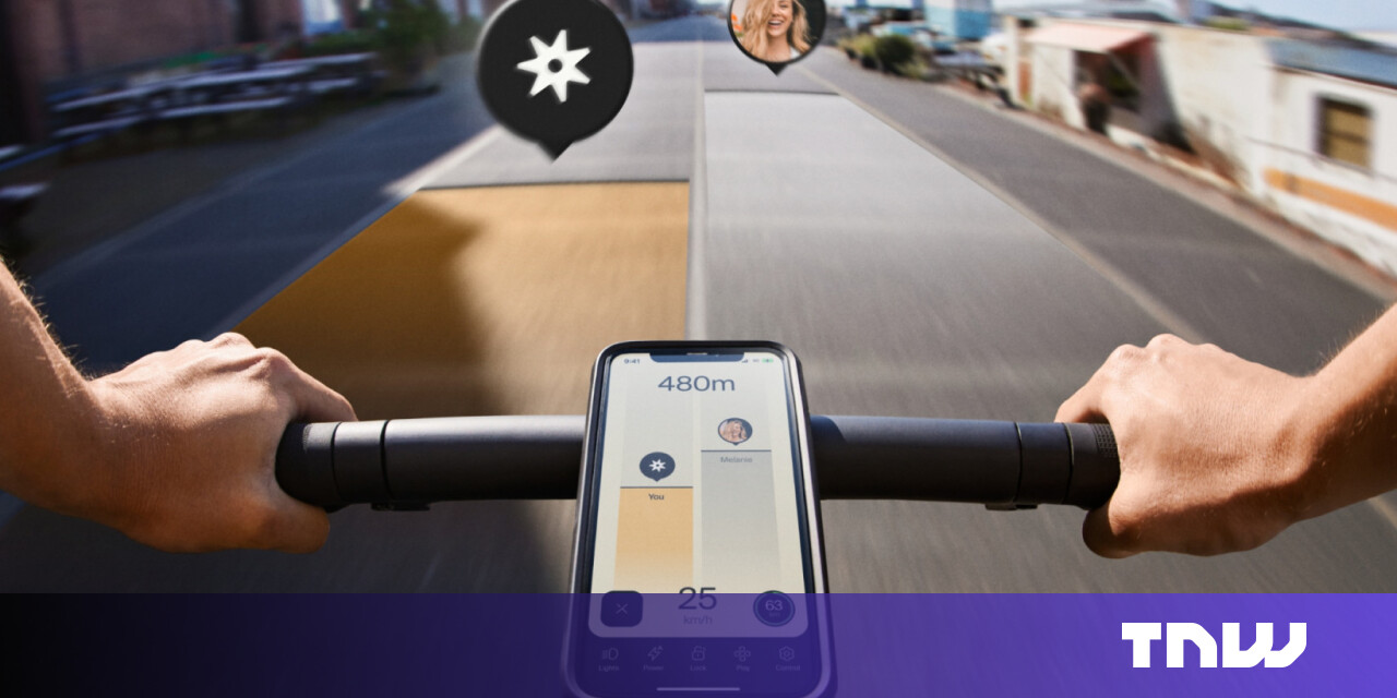 Cowboy launches ebike game that lets you race other riders