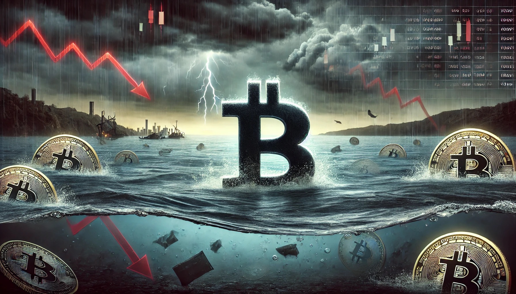 Crypto Analyst Predicts Bitcoin Decline From Here, But What Happens Next?