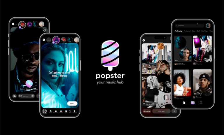 Music video-sharing app Popster uses generative AI and lets artists remix videos
