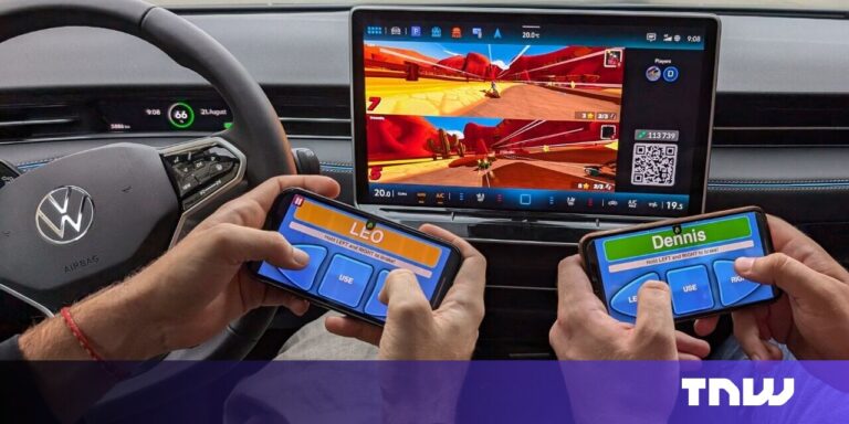 Volkswagen will soon offer in-car gaming in Europe via AirConsole