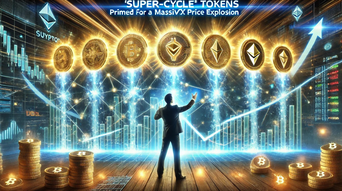 Crypto Analyst Unveils Six 'Super-Cycle' Tokens Primed For Massive 1000x Price Explosion