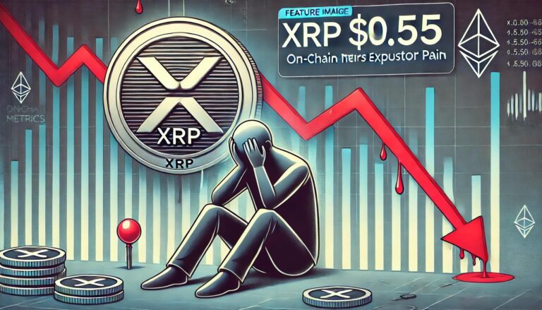 XRP Retreats To $0.55, On-Chain Metrics Expose Investor Pain