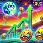 5 Memecoins With 100x Return Potential