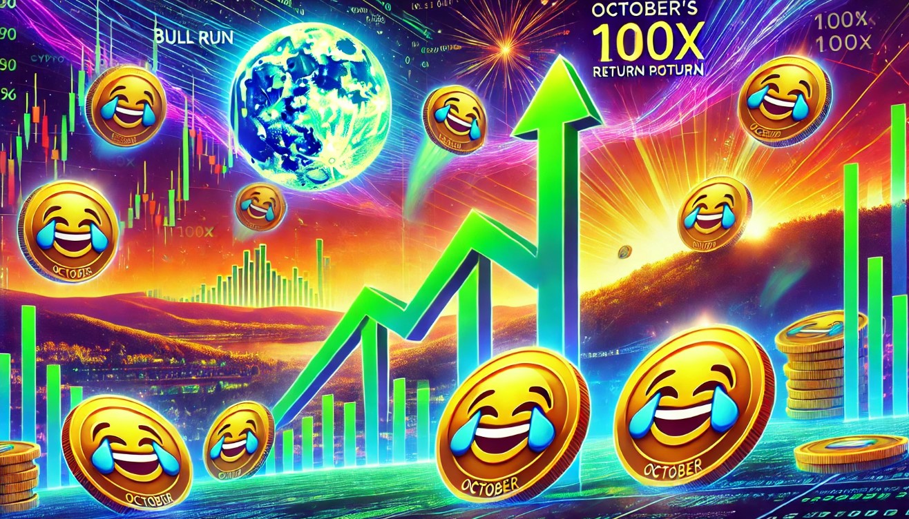 5 Memecoins With 100x Return Potential