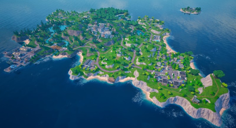 Fortnite Reload map