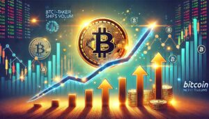 Bitcoin Bears Lose Control As BTC Net-Taker Volume Shifts Positive