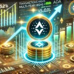 Cardano Transactions Rise To Multi-Year Highs – Metrics Support Bullish Outlook