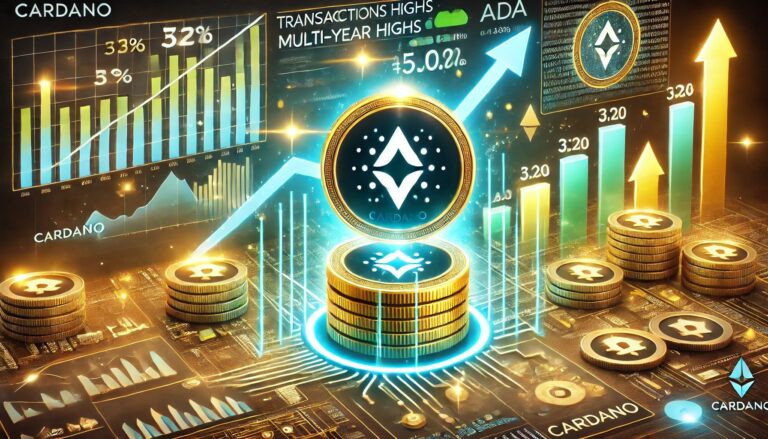 Cardano Transactions Rise To Multi-Year Highs – Metrics Support Bullish Outlook