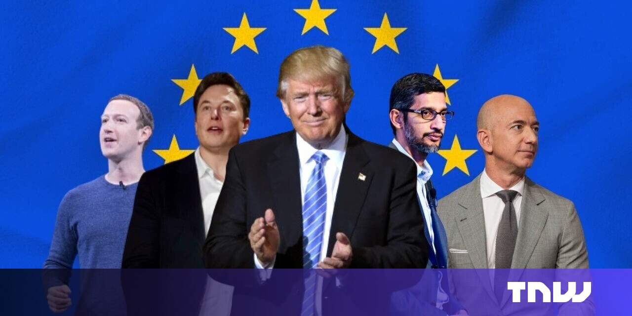 Trump AI plan exposes threat of Europe ‘surrendering’ to big tech