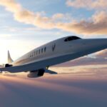 As Boom breaks the sound barrier, founder Blake Scholl says supersonic travel is around the corner