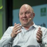 Marc Andreessen, co-founder and general partner of Andreessen Horowitz, speaks during the TechCrunch Disrupt San Francisco 2016 Summit in San Francisco, California, U.S., on Tuesday, Sept. 13, 2016.