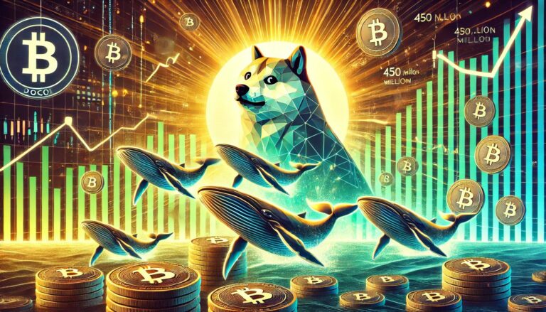 Dogecoin Whales Accumulate 450 Million DOGE During Recent Price Dip – Time For A Breakout?