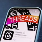 Threads on App Store is seen in this illustration photo.