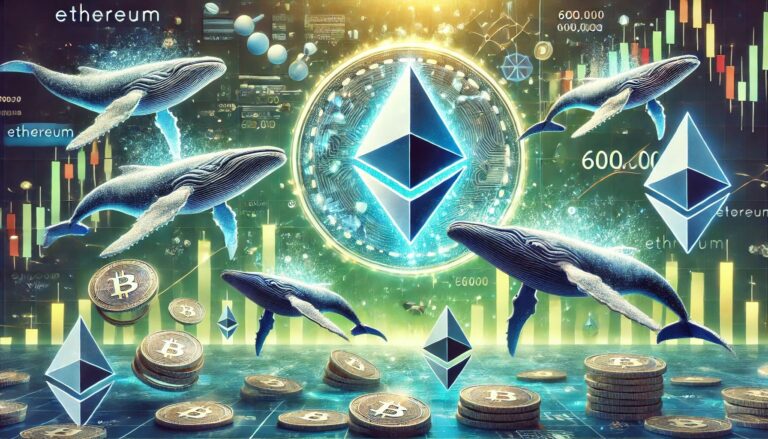 Ethereum Whales Have Bought Over 600,000 ETH In The Past Week – Time For A Price Upswing?