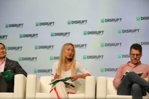 Sarah Guo at Disrupt