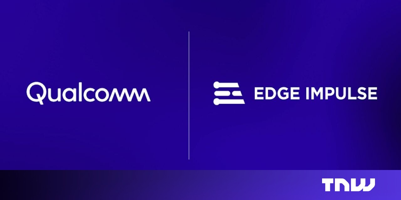 Qualcomm acquires AI platform Edge Impulse to boost Dragonwing chips