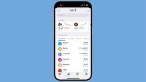 Crypto wallet integrated with Telegram introduces crypto trading and yield features