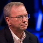 Eric Schmidt, CEO of Alphabet, parent company of Google.