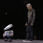 Nvidia's GTC 2025 keynote: 40x AI performance leap, open-source 'Dynamo', and a walking Star Wars-inspired 'Blue' robot