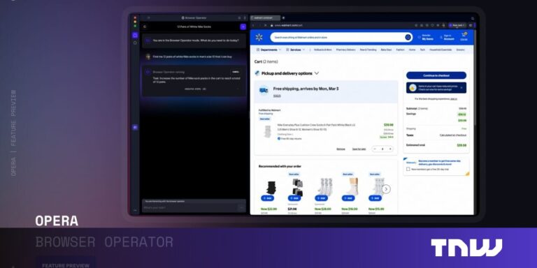 Opera browser unveils AI agent that handles online tasks for you