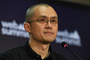 Changpeng "CZ" Zhao, billionaire and former chief executive officer of Binance